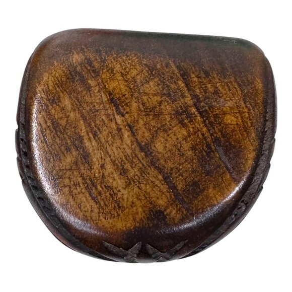 Authentic New Zealand Maori Carved Wooden Tiki Statue Shell Eyes Moana Cultural - Picture 7 of 8